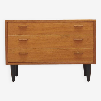 Ash chest of drawers, Danish design, 1960s, production: Denmark