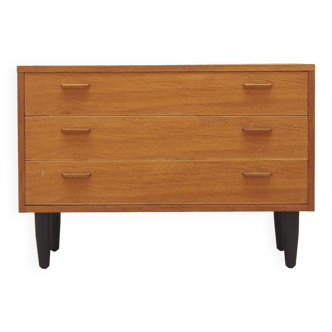 Ash chest of drawers, Danish design, 1960s, production: Denmark