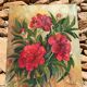 Toile bouquet de fleurs