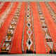 Hand-knotted rug from Morocco, 1980s  270x142cm
