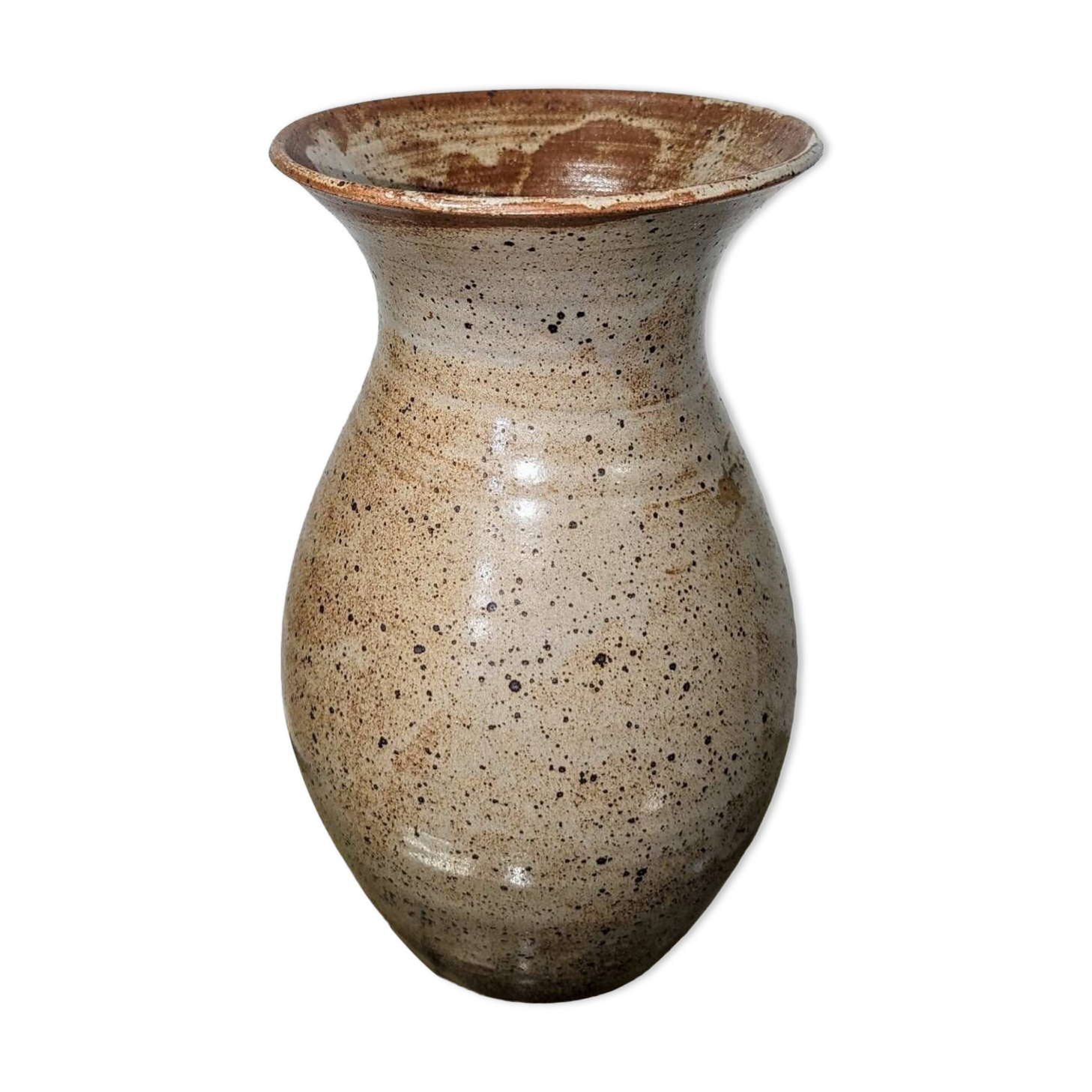 Large stoneware vase