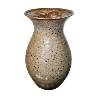 Large stoneware vase