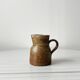 Pyrite ceramic milk jug