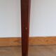 Round table extendable rosewood