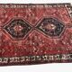 Oriental Persian carpet Iran Shiraz 118 x 150 cm