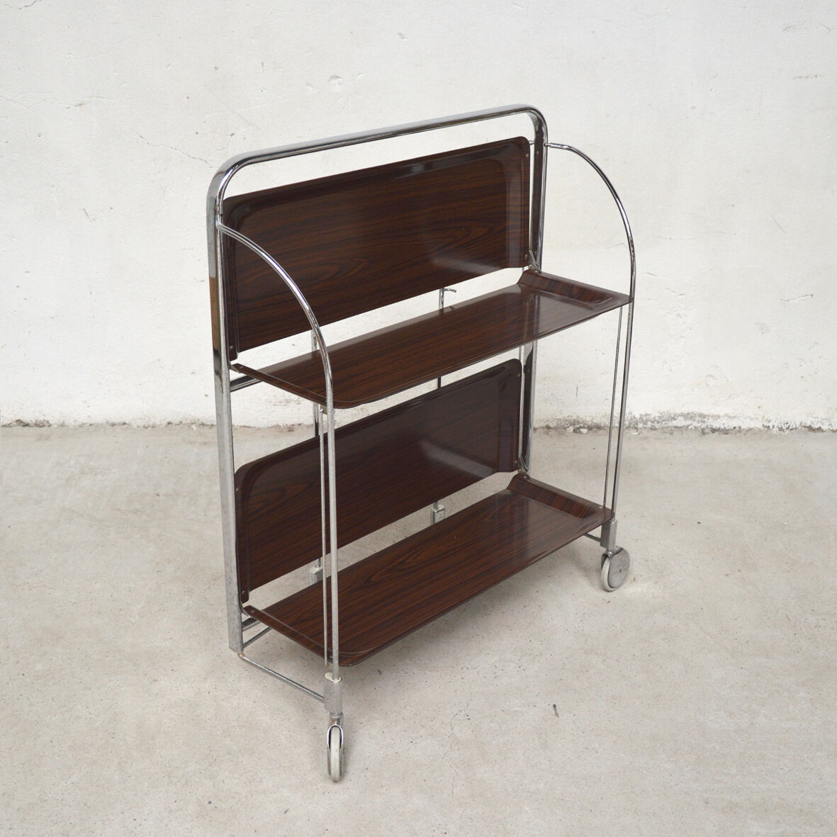 Desserte modulable à roulettes, 1970