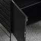 3-Bay shelving system in black by WHB, Germany, 1960’s