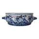 Beautiful Chinese glazed porcelain cachepot or pot, an authentic piece
