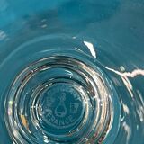 2 Napoleon baccarat glasses, original box