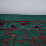 Hand-knotted rug, vintage Turkish rug 53x190 cm