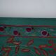 Hand-knotted rug, vintage Turkish rug 53x190 cm