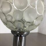 Modernist sputnik chromed table light, Germany, 1970s