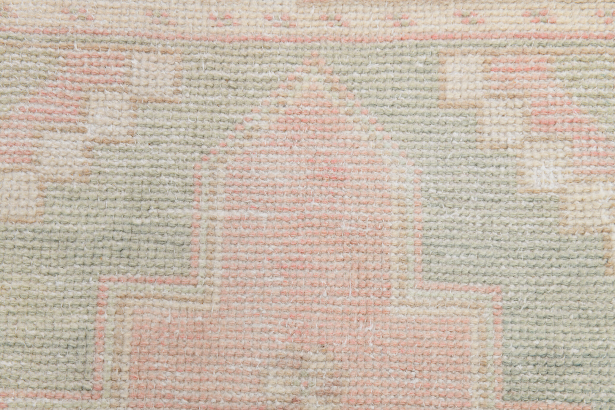 3x10 pale red antique vintage runner rug,90x299cm