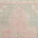 3x10 pale red antique vintage runner rug,90x299cm