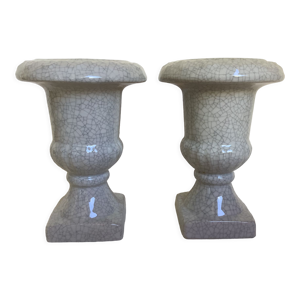 Paire de vases Médicis