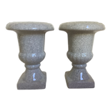 Pair of Medici vases