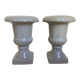 Paire de vases Médicis