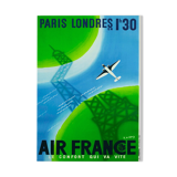 Air France poster