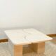 Concrete coffee table - Beige - Length 100 cm - Terra n°4