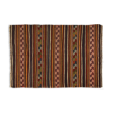 Anatolian handmade kilim rug 225 cm x 151 cm