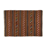 Anatolian handmade kilim rug 225 cm x 151 cm