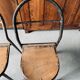 Set of 2 Mobilor chairs - 1950's - metal and wood