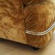 Velour armchair, Italian design, 1970s, production: Italy