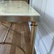 Table basse en marbre