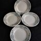Assiettes plates