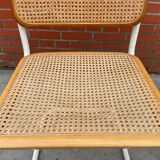 Cesca design chair b32 model white wood