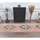 1970s vintage Turkish hand-knotted runner 99x392