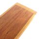 Teak with oak coffee table - mid century modern - vintage