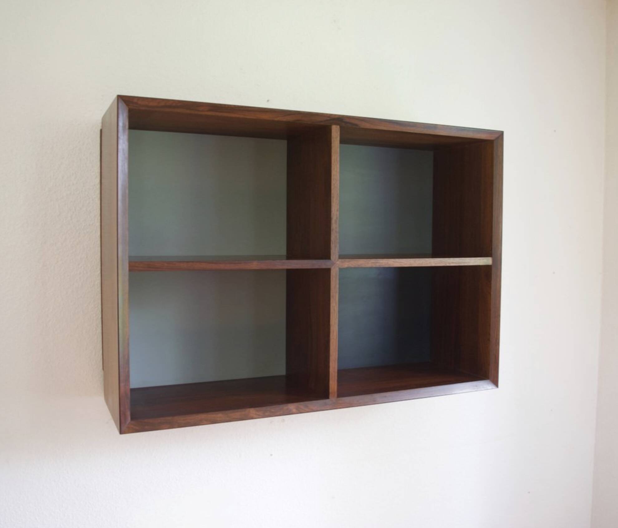 Vintage Rosewood Wall Cabinet By Poul Cadovius For Cado, 1969