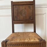 Chaise rustique