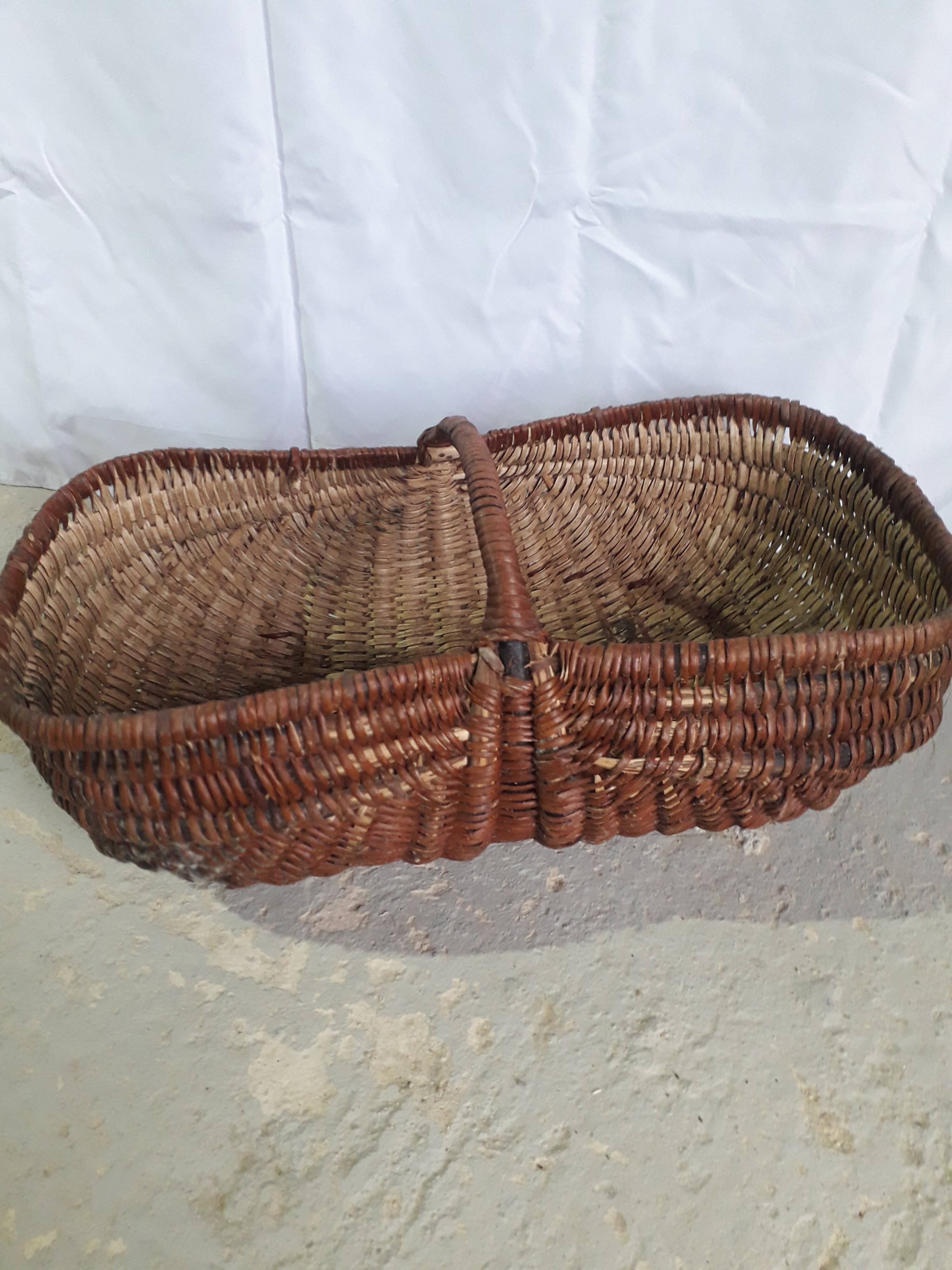 Panier français vintage