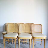 Series 6 canne bistro chairs