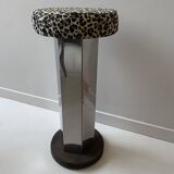 Vintage Leopard Stool