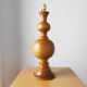 Vintage light wood lamp 1960-70