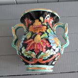 Vase with handles signed Cerart Monaco