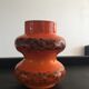 Scandinavian vase from the 60s in glazed ceramic