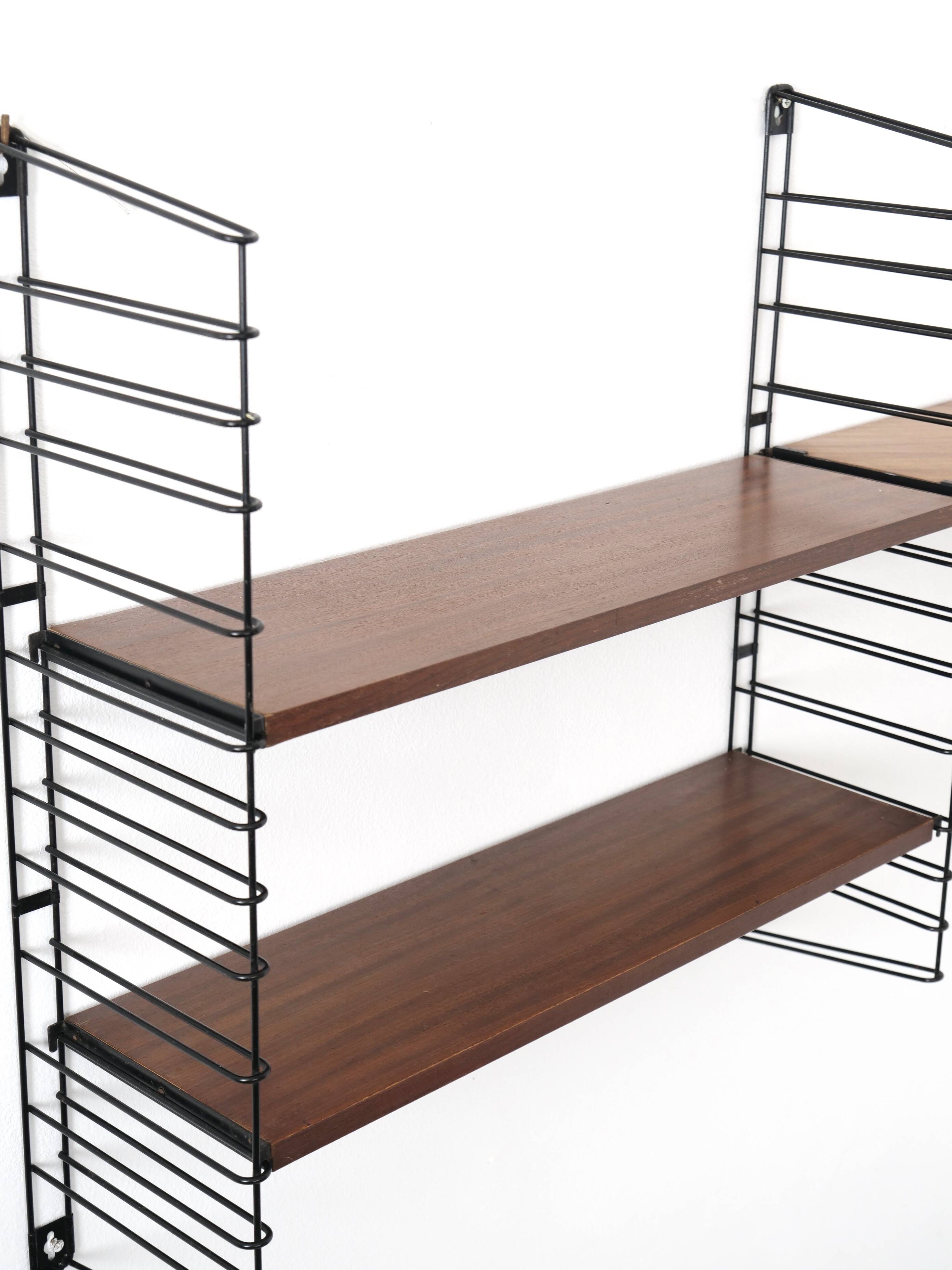 tomado teak wall shelf