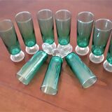 Set of champagne flutes
