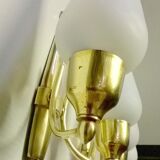 Pair of sconces by Angelo Lelii for Arredoluce 1950 s