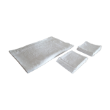 Nappe et 8 serviettes assorties en coton - 200 x 160