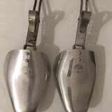 Shoe trees above  aluminium