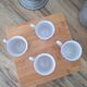Tasse à café bleu Niderviller 1970 - 1980