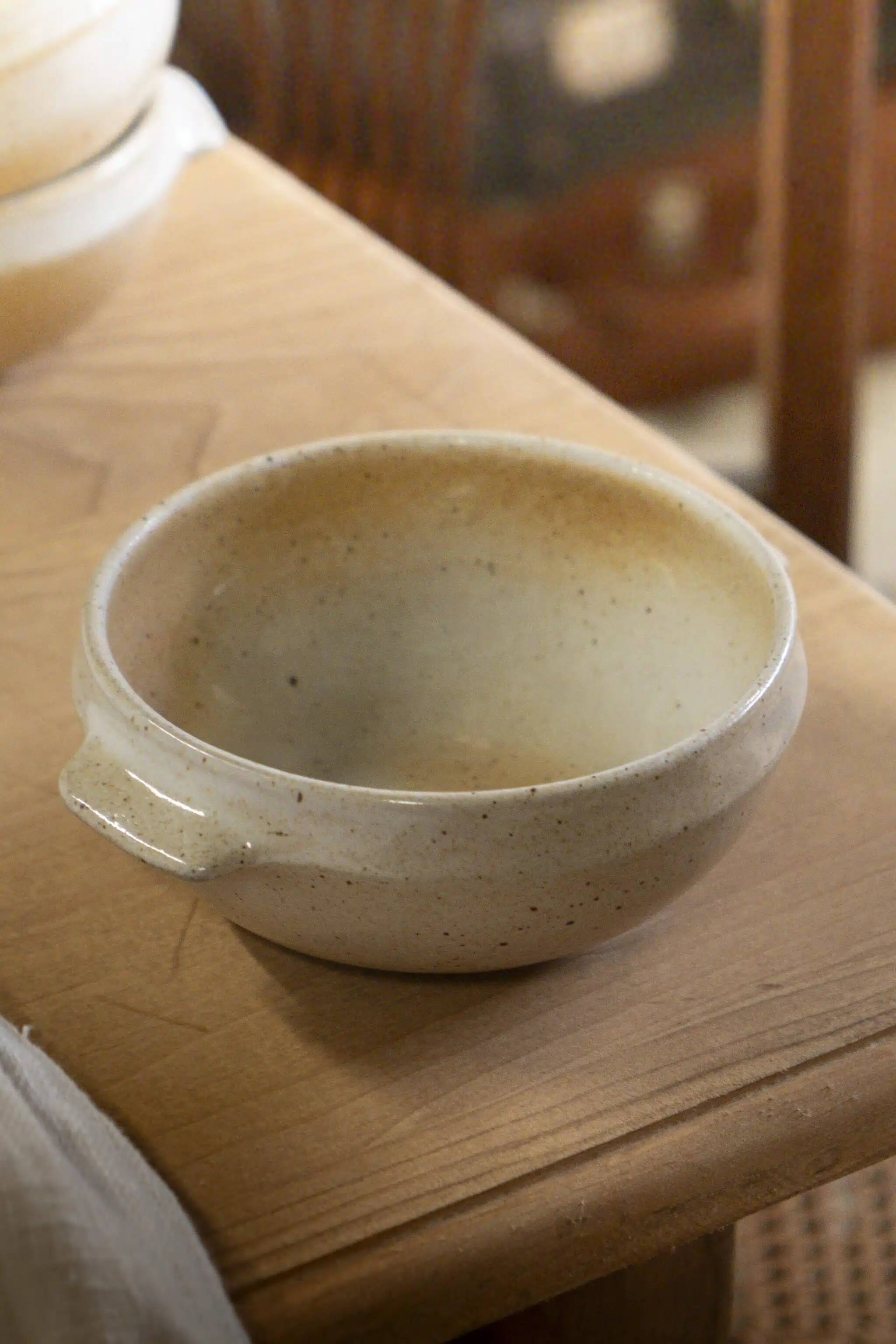 Set of 3 small individual dishes "Maëlys"