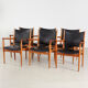Hans J. Wegner jh 513 teak armchair