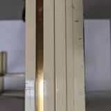 Table basse en alu - Pierre Vandel Paris - année 70
