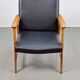 Vintage Beech Armchair from De Ster Gelderland, 1960s